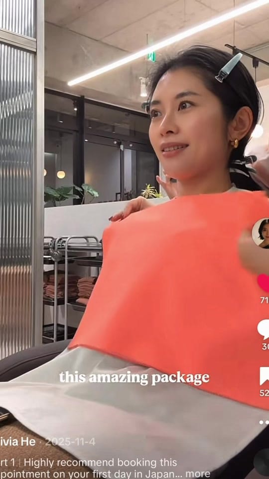 Post 2 by Olivia He on TikTok (video)