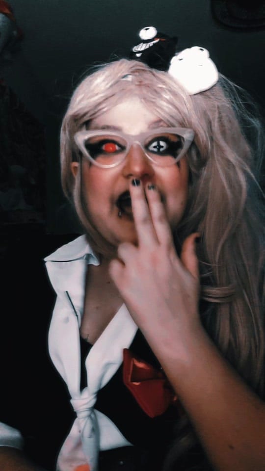 Post 7 by Monokuma on TikTok (video)