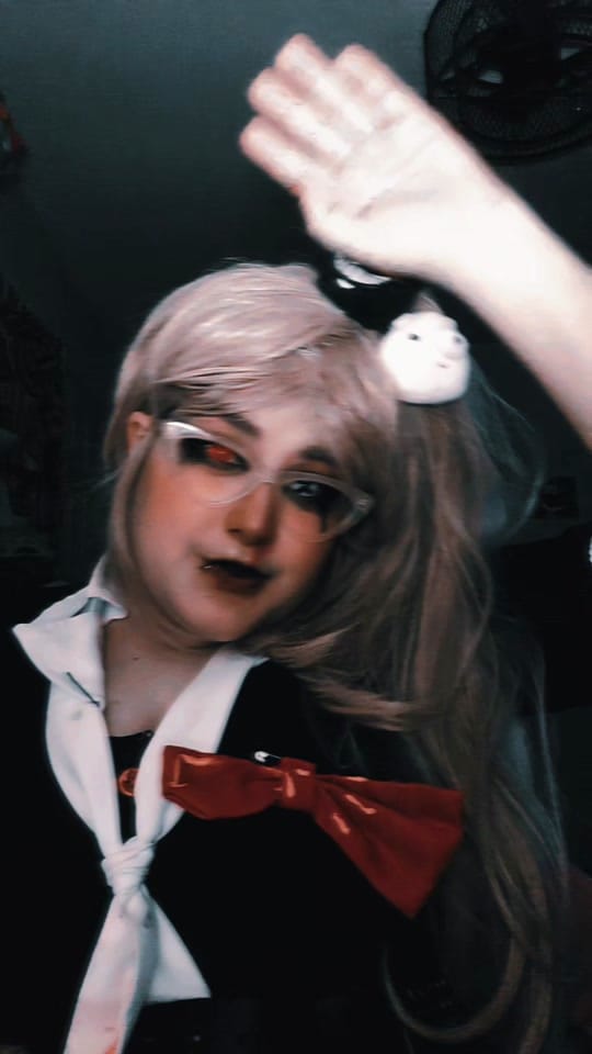 Post 4 by Monokuma on TikTok (video)