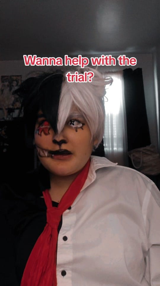 Post 1 by Monokuma on TikTok (video)