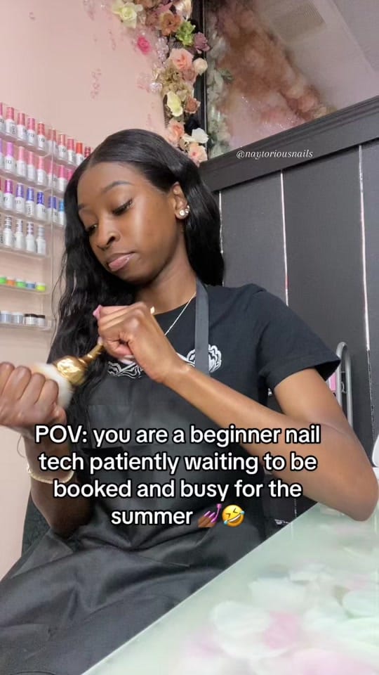 Post 9 by Naytorious Nails💕 on TikTok (video)