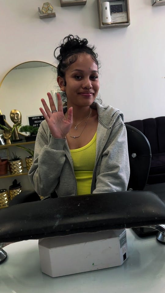 Post 2 by Naytorious Nails💕 on TikTok (video)