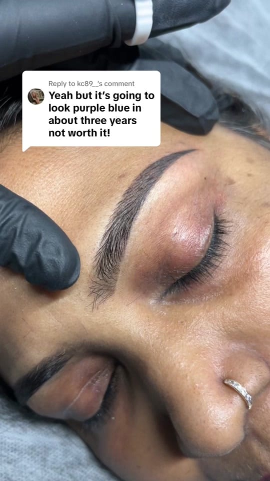 Post 8 by Apollo Beauty PMU Toronto on TikTok (video)