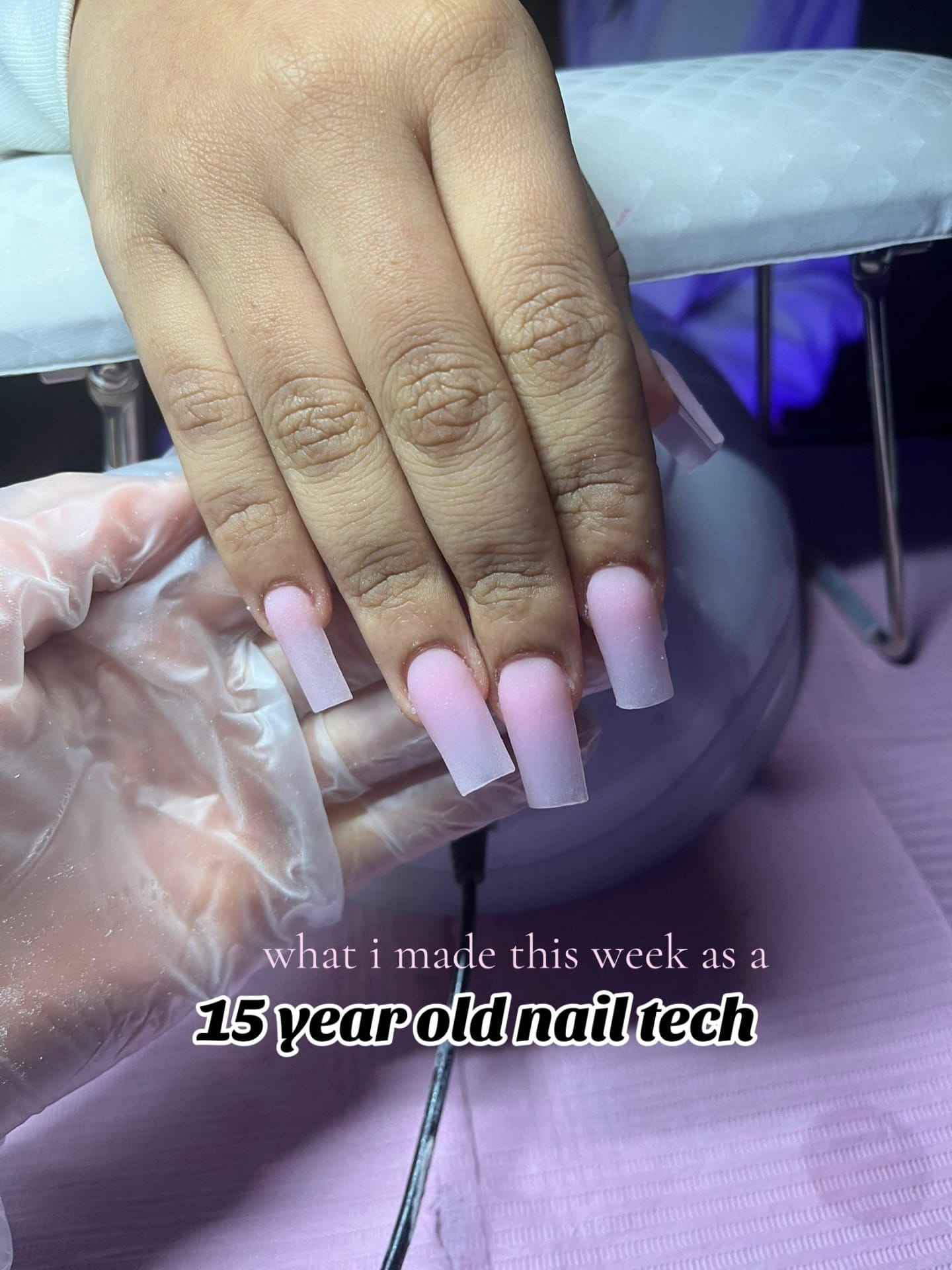 Post 9 by Leila's Nails on TikTok (video)