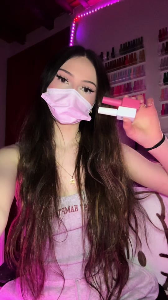 Post 1 by Leila's Nails on TikTok (video)