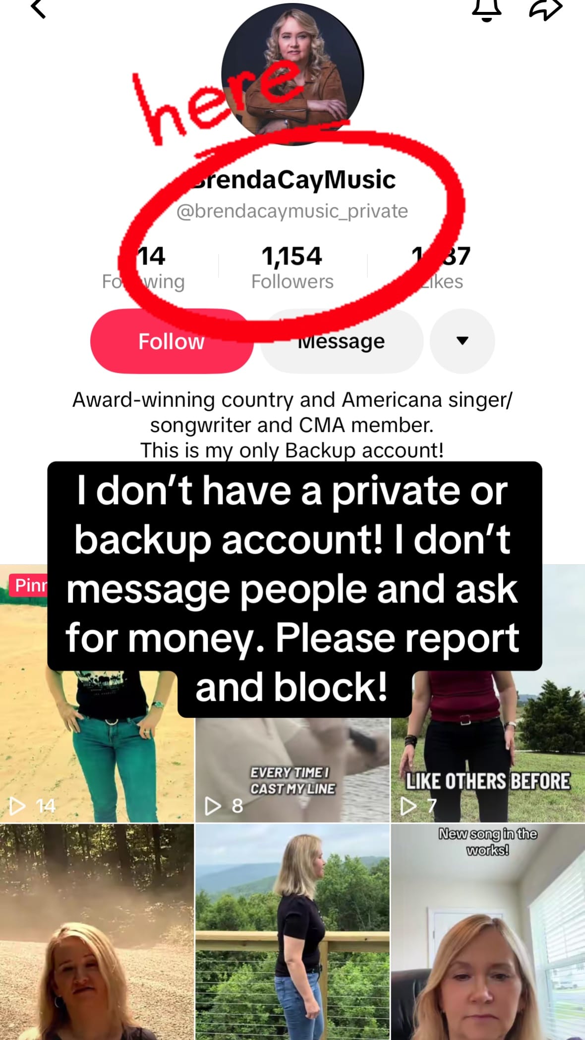 Post 4 by BrendaCayMusic on TikTok (video)
