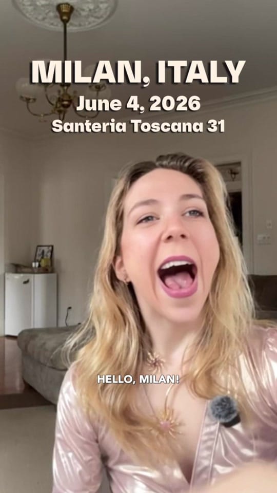Post 1 by Tina Friml on TikTok (video)