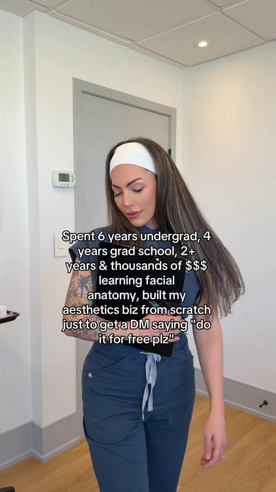 Post 2 by saharinjects on TikTok (video)