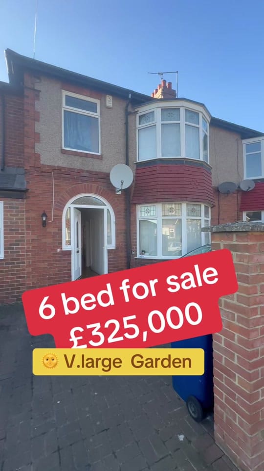Post 2 by propertynewcastle on TikTok (video)