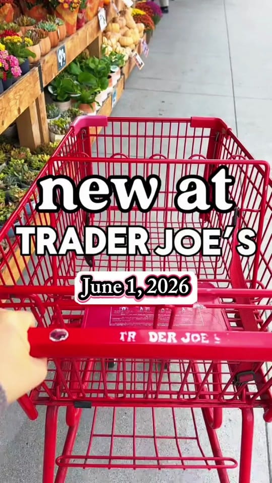 Post 5 by Trader Joe's Finds USA 🛍️ on TikTok (video)
