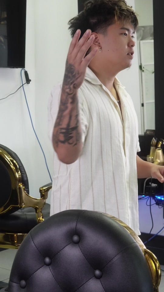 Post 1 by CutzbyNate on TikTok (video)