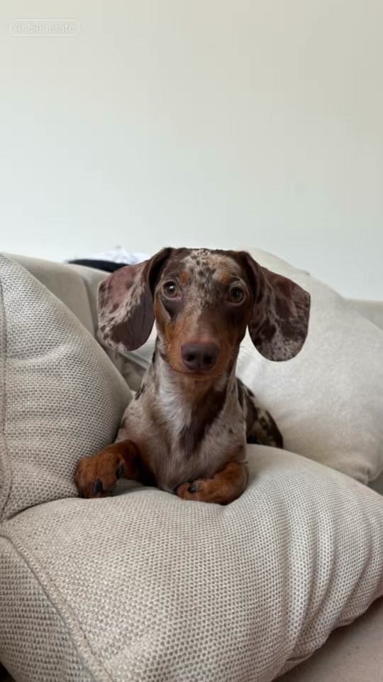 Post 3 by Dash the Dachshund on TikTok (video)