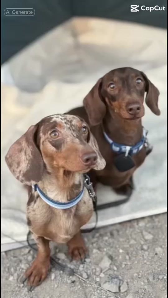 Post 4 by Dash the Dachshund on TikTok (video)
