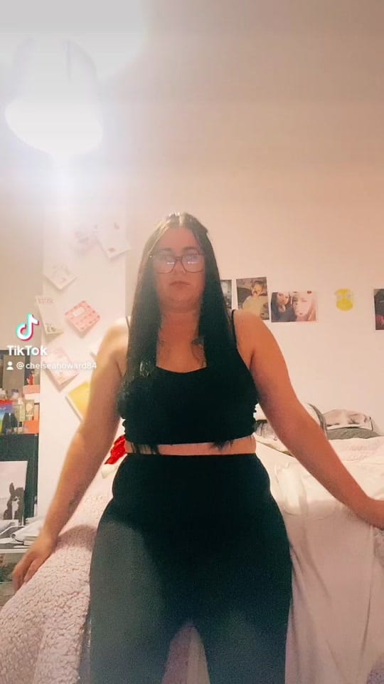Post 1 by Chelsea Howard on TikTok (video)