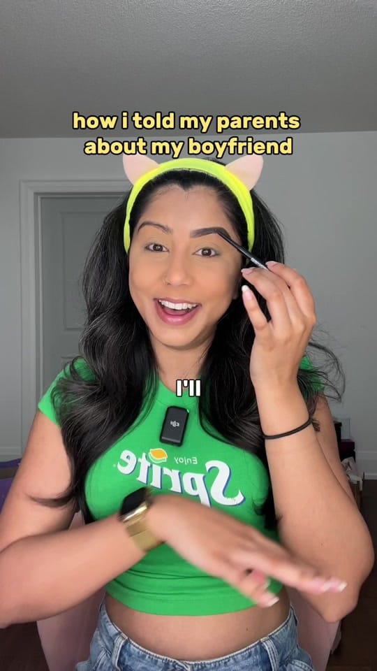 Post 1 by Hemali Mistry on TikTok (video)