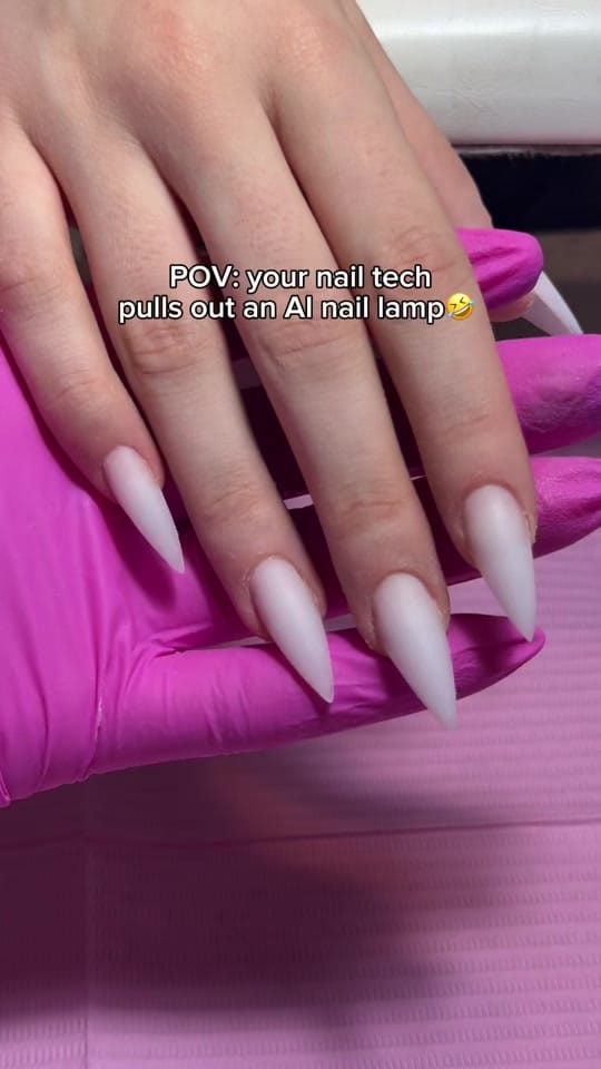 Post 7 by Noor | Newmarket Nail Tech🇨🇦 on TikTok (video)