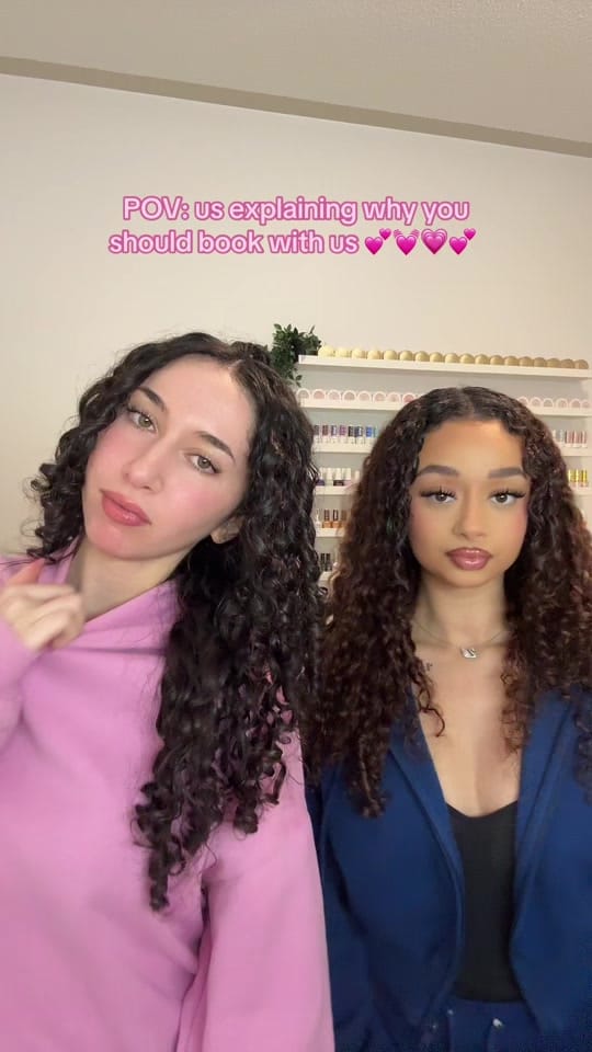 Post 3 by Noor | Newmarket Nail Tech🇨🇦 on TikTok (video)