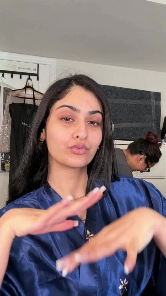 Post 6 by Mahi MUA on TikTok (video)