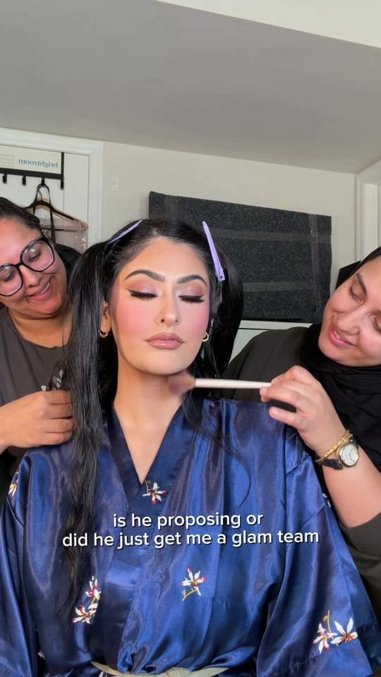 Post 10 by Mahi MUA on TikTok (video)