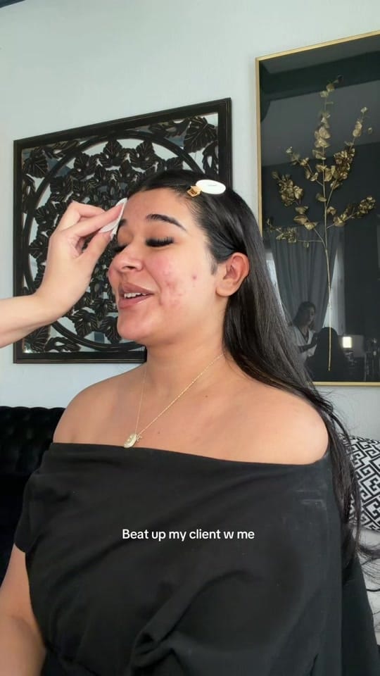 Post 5 by Mahi MUA on TikTok (video)
