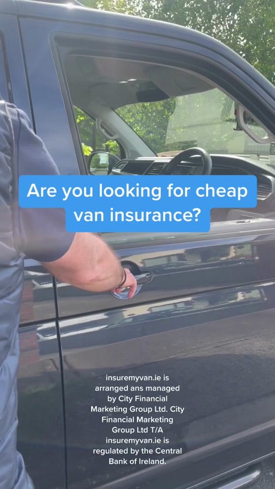 Post 10 by insuremyvan.ie on TikTok (video)