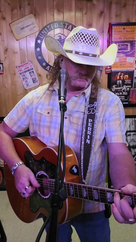 Post 5 by Andy Perrin on TikTok (video)
