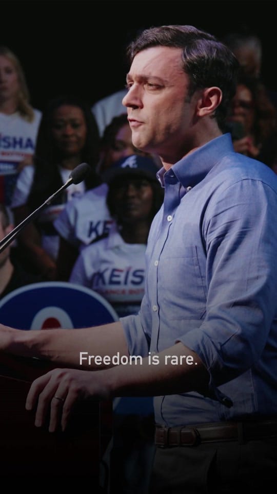 Post 5 by Jon Ossoff on TikTok (video)
