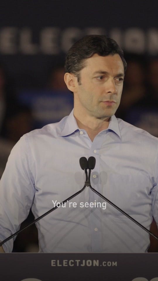 Post 10 by Jon Ossoff on TikTok (video)