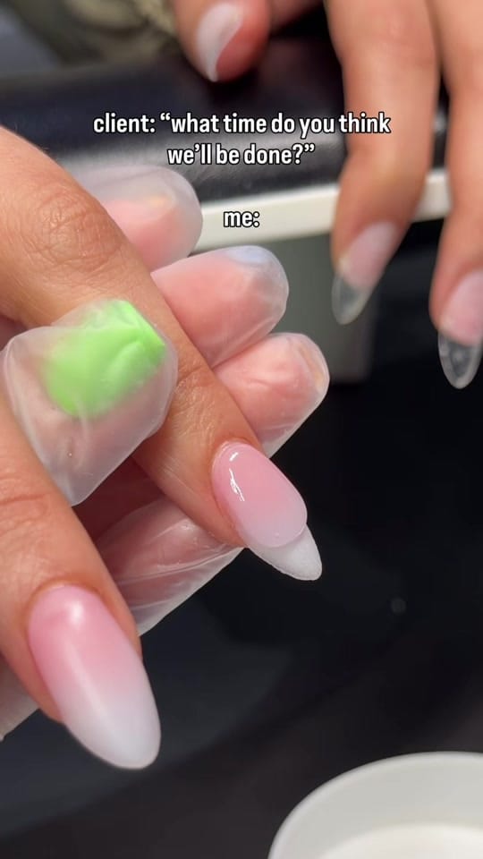Post 9 by Abigail Nail Lab on TikTok (video)