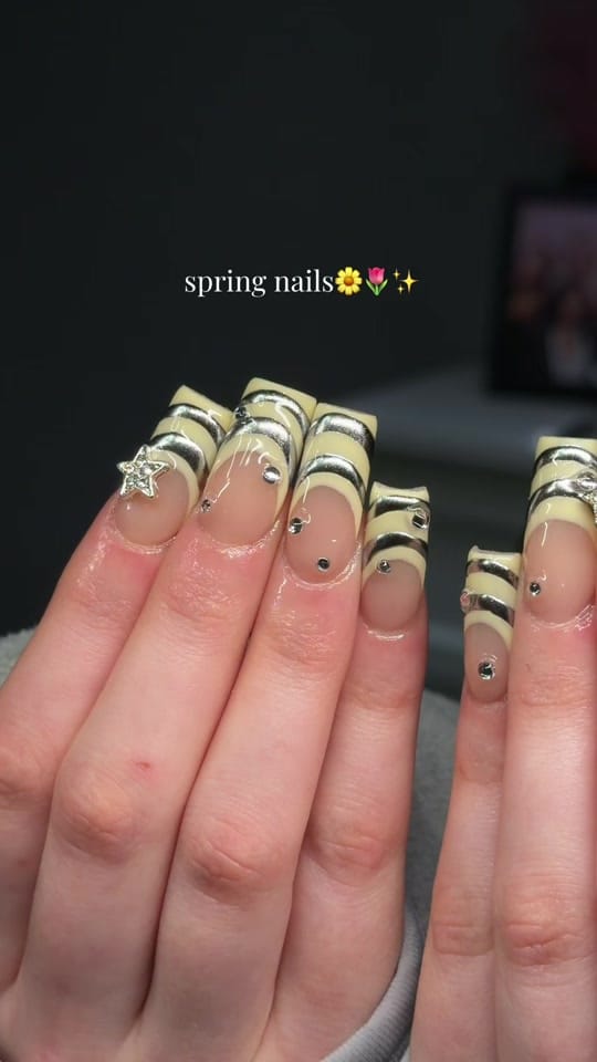 Post 8 by Abigail Nail Lab on TikTok (video)