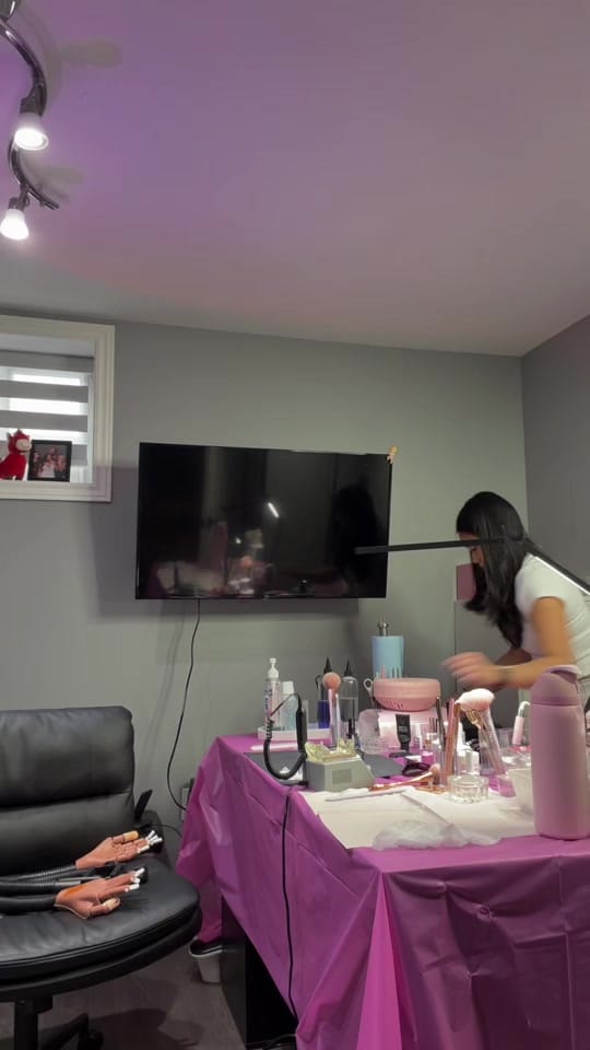 Post 7 by Abigail Nail Lab on TikTok (video)