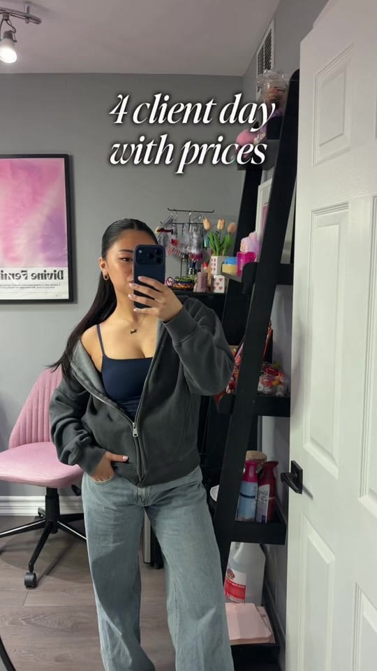 Post 1 by Abigail Nail Lab on TikTok (video)
