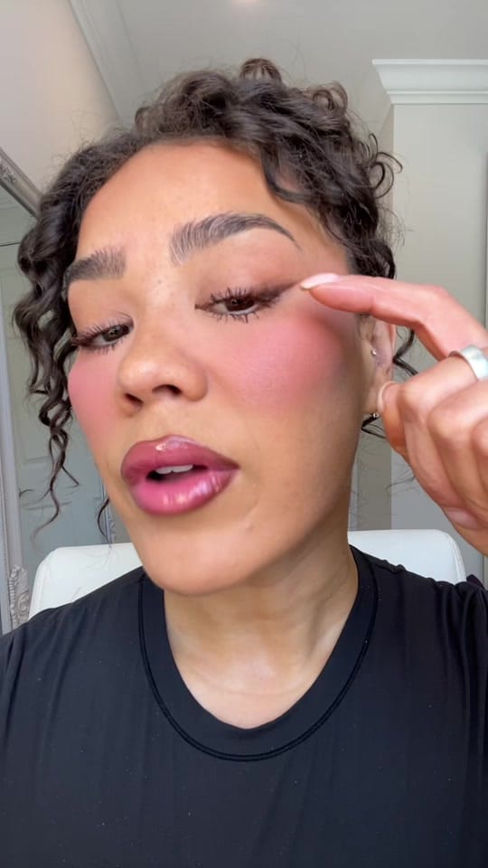 Post 2 by Hannah Rose | Beauty Content on TikTok (video)