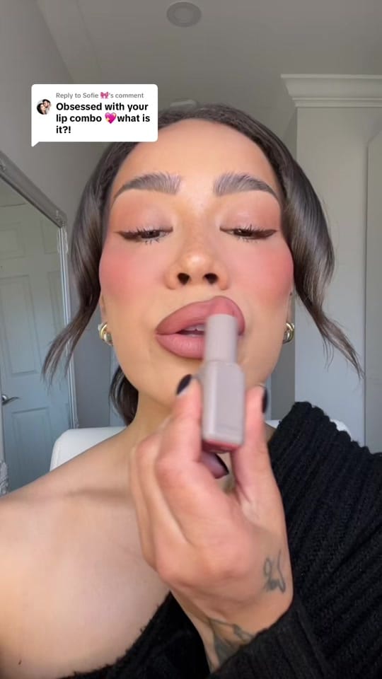 Post 8 by Hannah Rose | Beauty Content on TikTok (video)