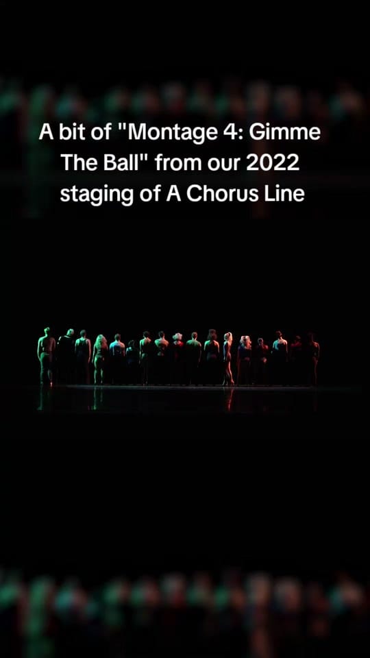 Post 1 by City Springs Theatre Company on TikTok (video)
