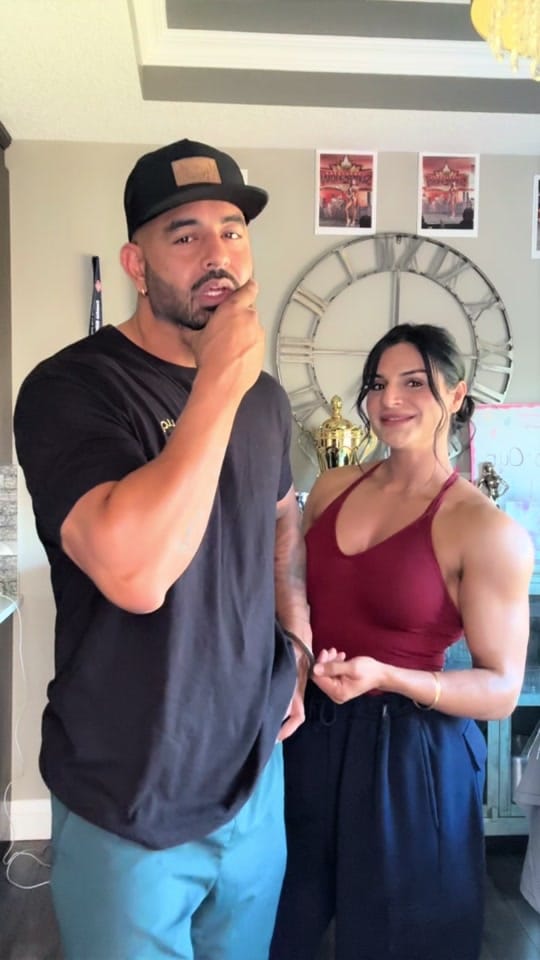 Post 1 by Rajdeep_ifbbpro on TikTok (video)