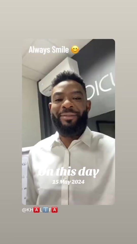 Post 2 by KH🅰️Lℹ️F🅰️ on TikTok (video)