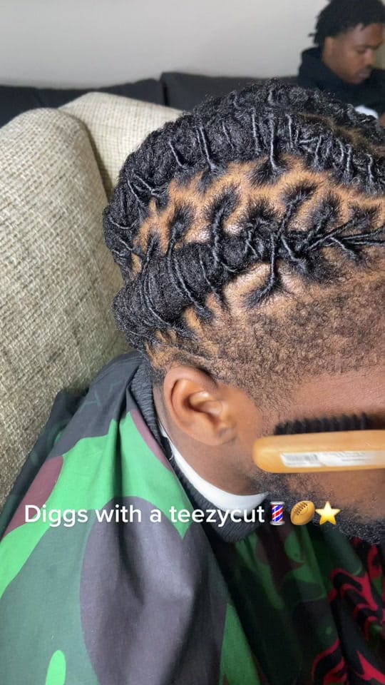 Post 2 by teezycutz11 on TikTok (video)