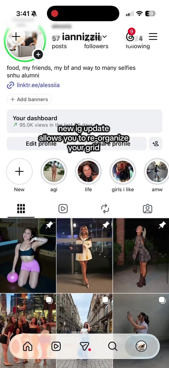 Post 3 by AlessiaGiorgia on TikTok (video)