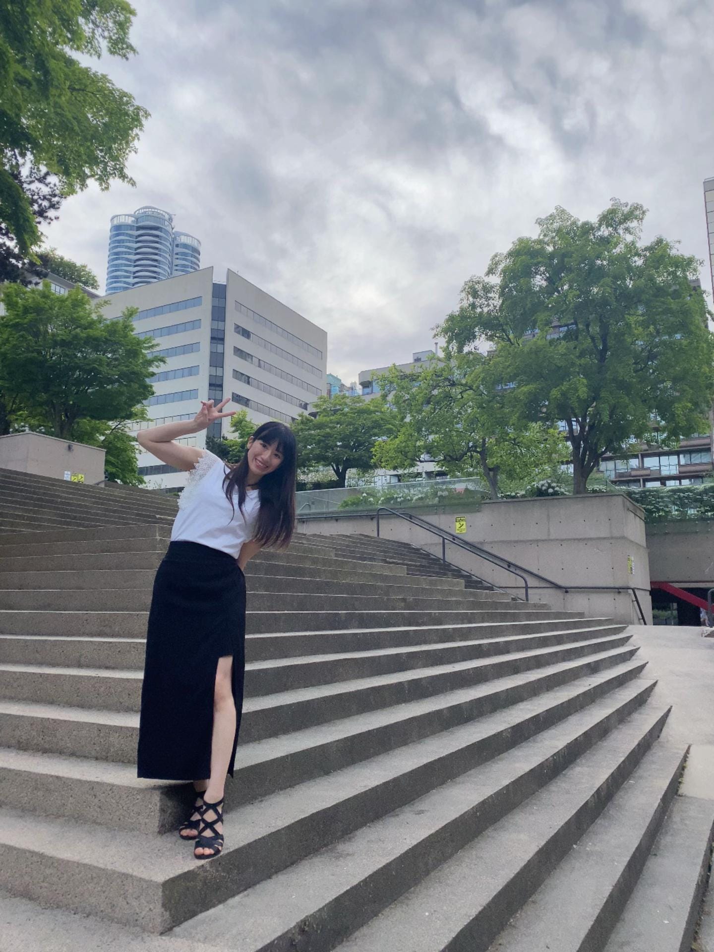 Post 5 by Ninja Suzuki Yurie (Vancouver) on TikTok (video)