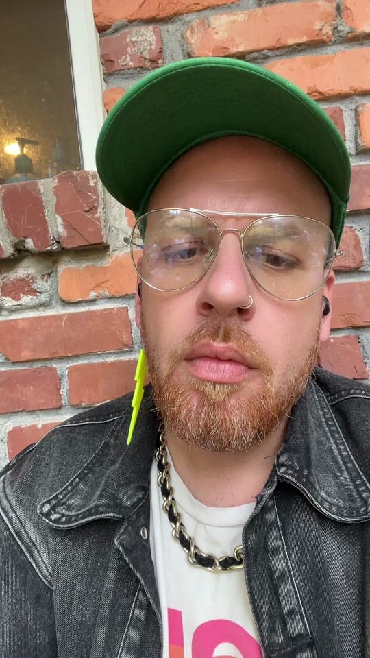 Post 2 by Kevin Garcia/Gagatha Christie on TikTok (video)