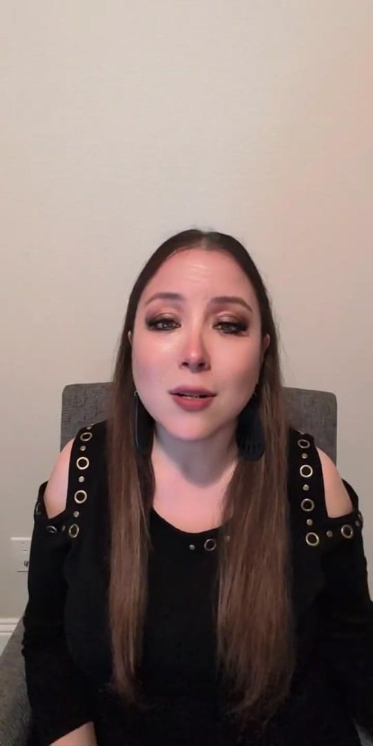 Post 8 by Elly Spain | DFW Singer on TikTok (video)