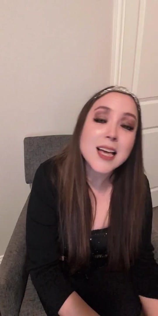 Post 9 by Elly Spain | DFW Singer on TikTok (video)