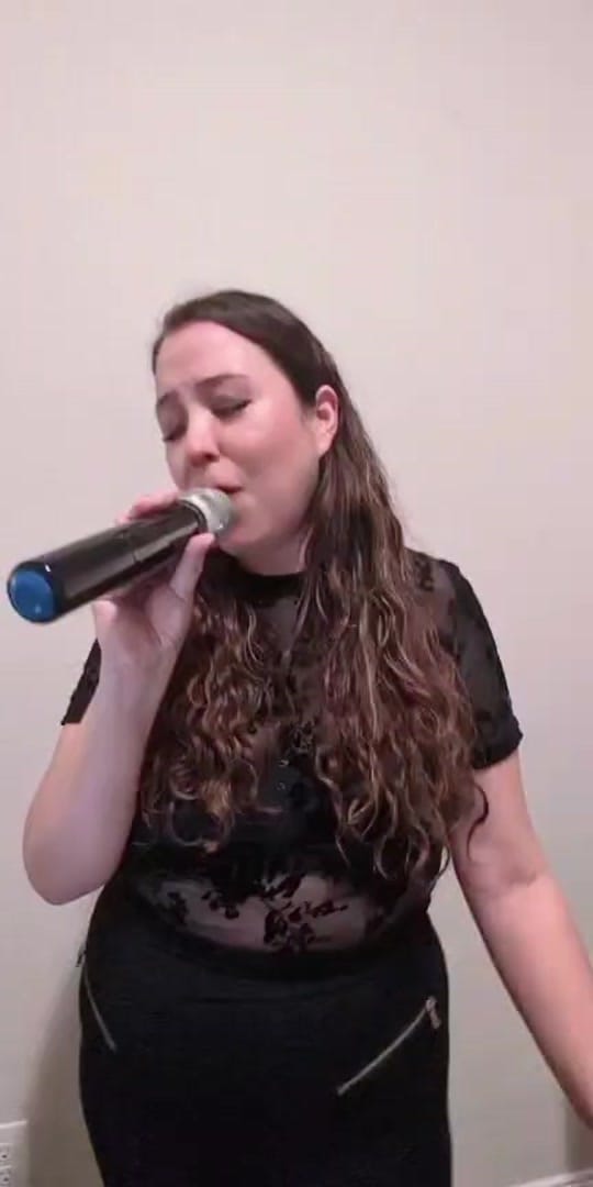 Post 2 by Elly Spain | DFW Singer on TikTok (video)