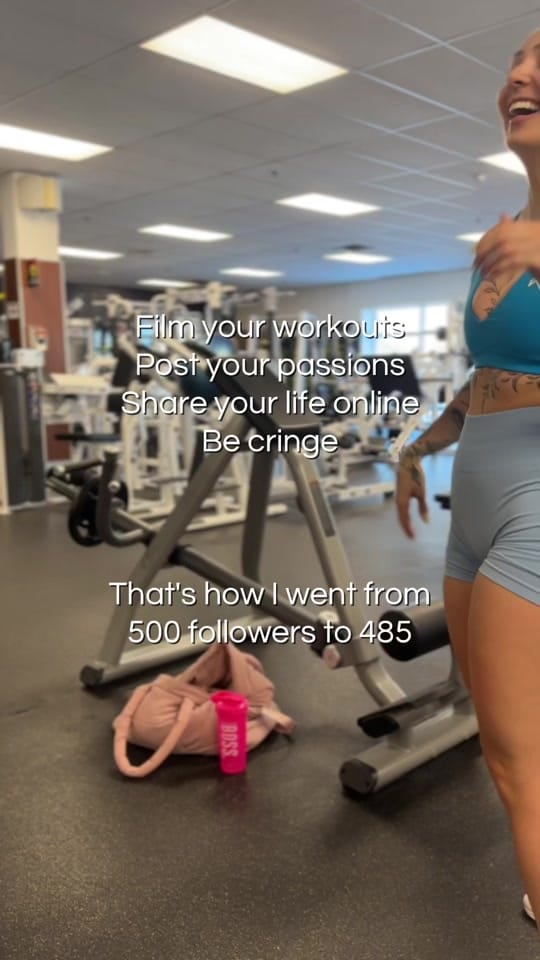 Post 1 by Fin | Fitness Coach on TikTok (video)