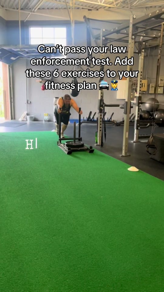 Post 1 by Coach Leee | Police Fitness on TikTok (video)