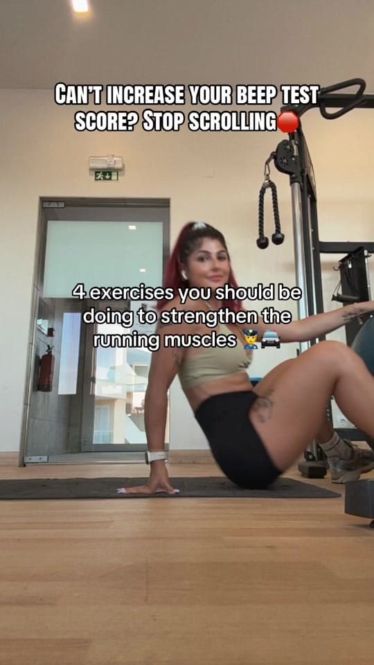 Post 5 by Coach Leee | Police Fitness on TikTok (video)