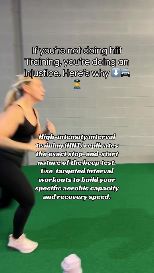Post 6 by Coach Leee | Police Fitness on TikTok (video)