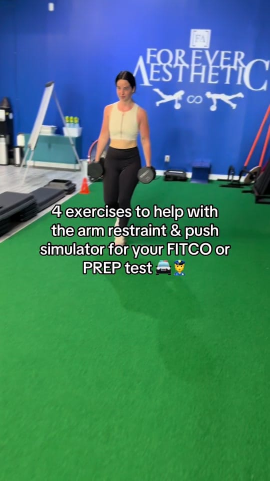 Post 4 by Coach Leee | Police Fitness on TikTok (video)
