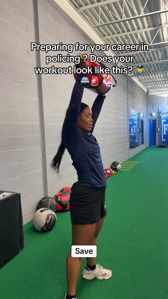 Post 7 by Coach Leee | Police Fitness on TikTok (video)